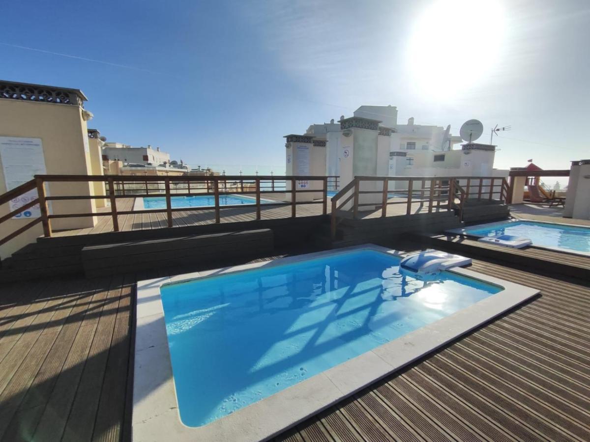Armacao De Pera Ocean Terrace With Pool By Homing Apartment Ngoại thất bức ảnh