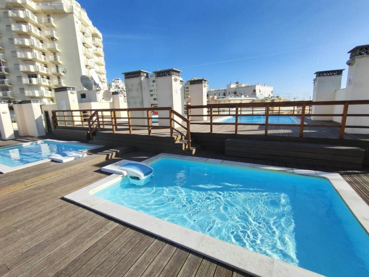 Armacao De Pera Ocean Terrace With Pool By Homing Apartment Ngoại thất bức ảnh