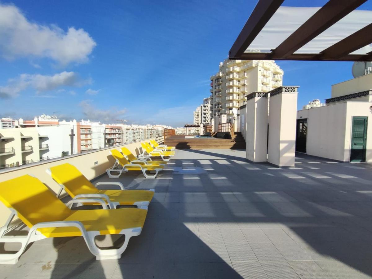Armacao De Pera Ocean Terrace With Pool By Homing Apartment Ngoại thất bức ảnh