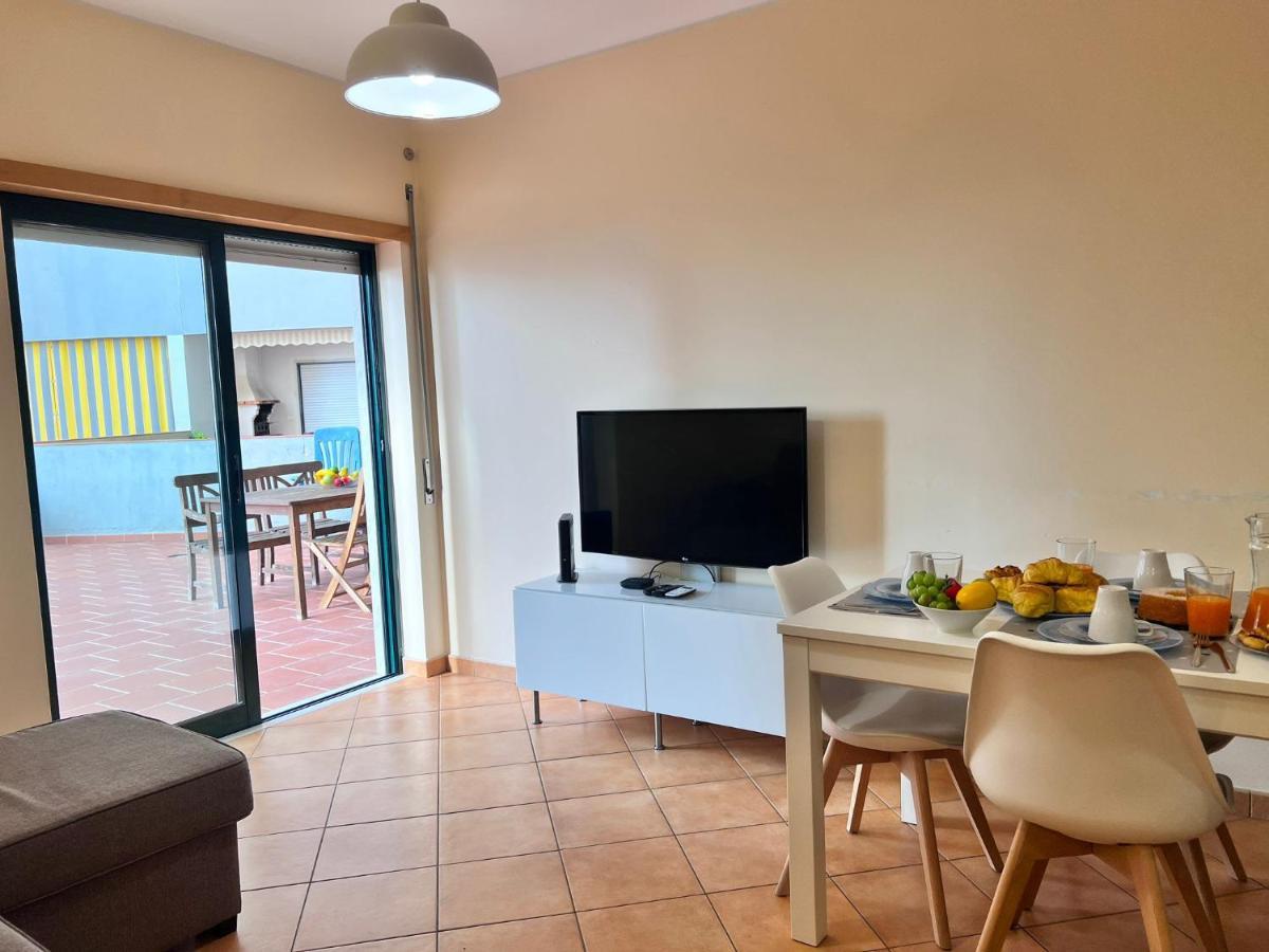 Armacao De Pera Ocean Terrace With Pool By Homing Apartment Ngoại thất bức ảnh
