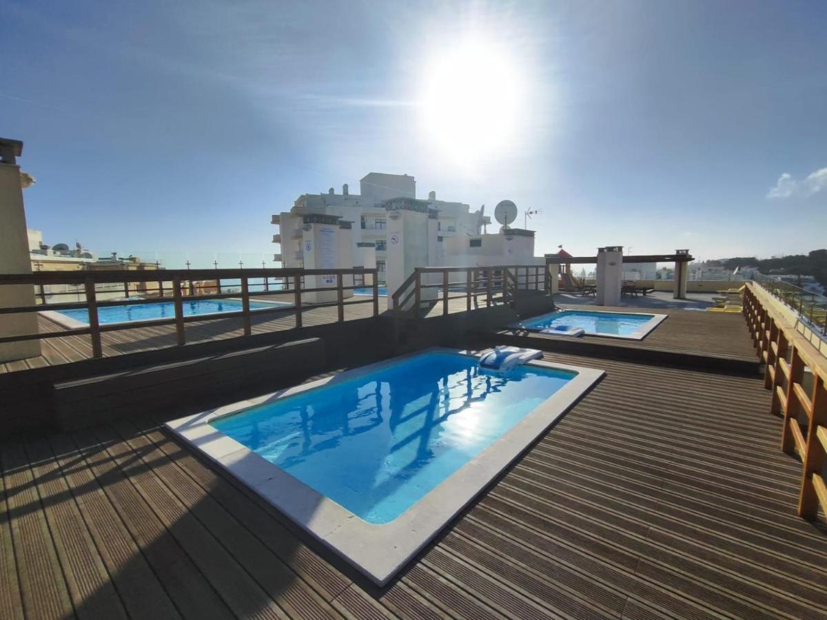 Armacao De Pera Ocean Terrace With Pool By Homing Apartment Ngoại thất bức ảnh
