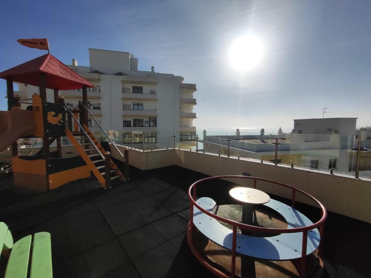 Armacao De Pera Ocean Terrace With Pool By Homing Apartment Ngoại thất bức ảnh