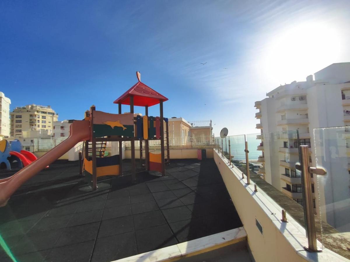 Armacao De Pera Ocean Terrace With Pool By Homing Apartment Ngoại thất bức ảnh