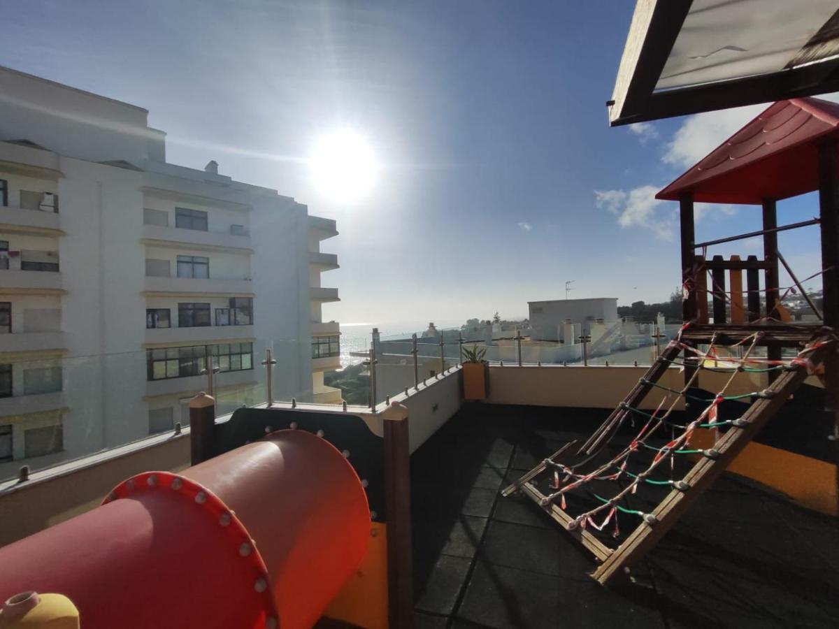 Armacao De Pera Ocean Terrace With Pool By Homing Apartment Ngoại thất bức ảnh