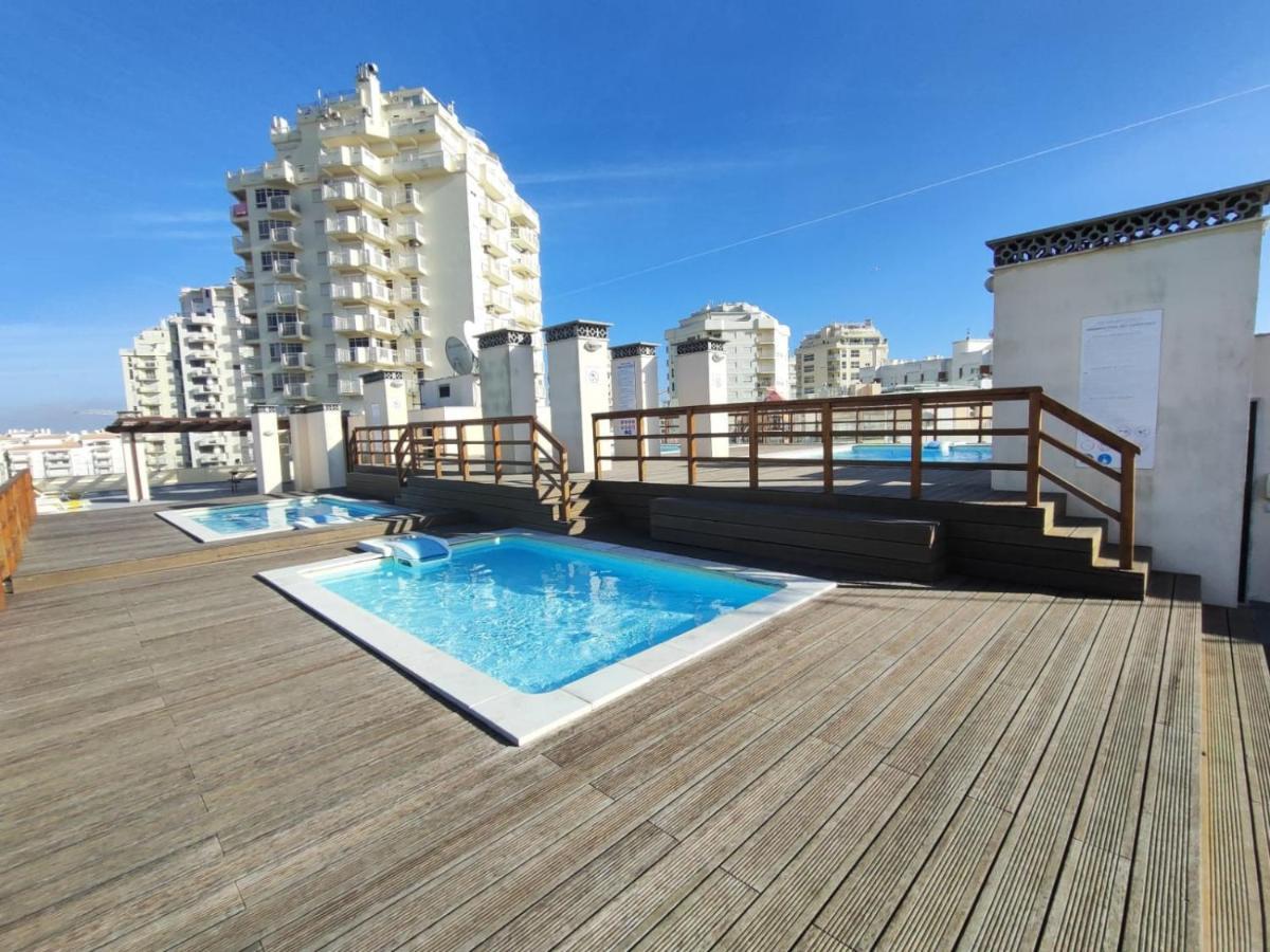 Armacao De Pera Ocean Terrace With Pool By Homing Apartment Ngoại thất bức ảnh