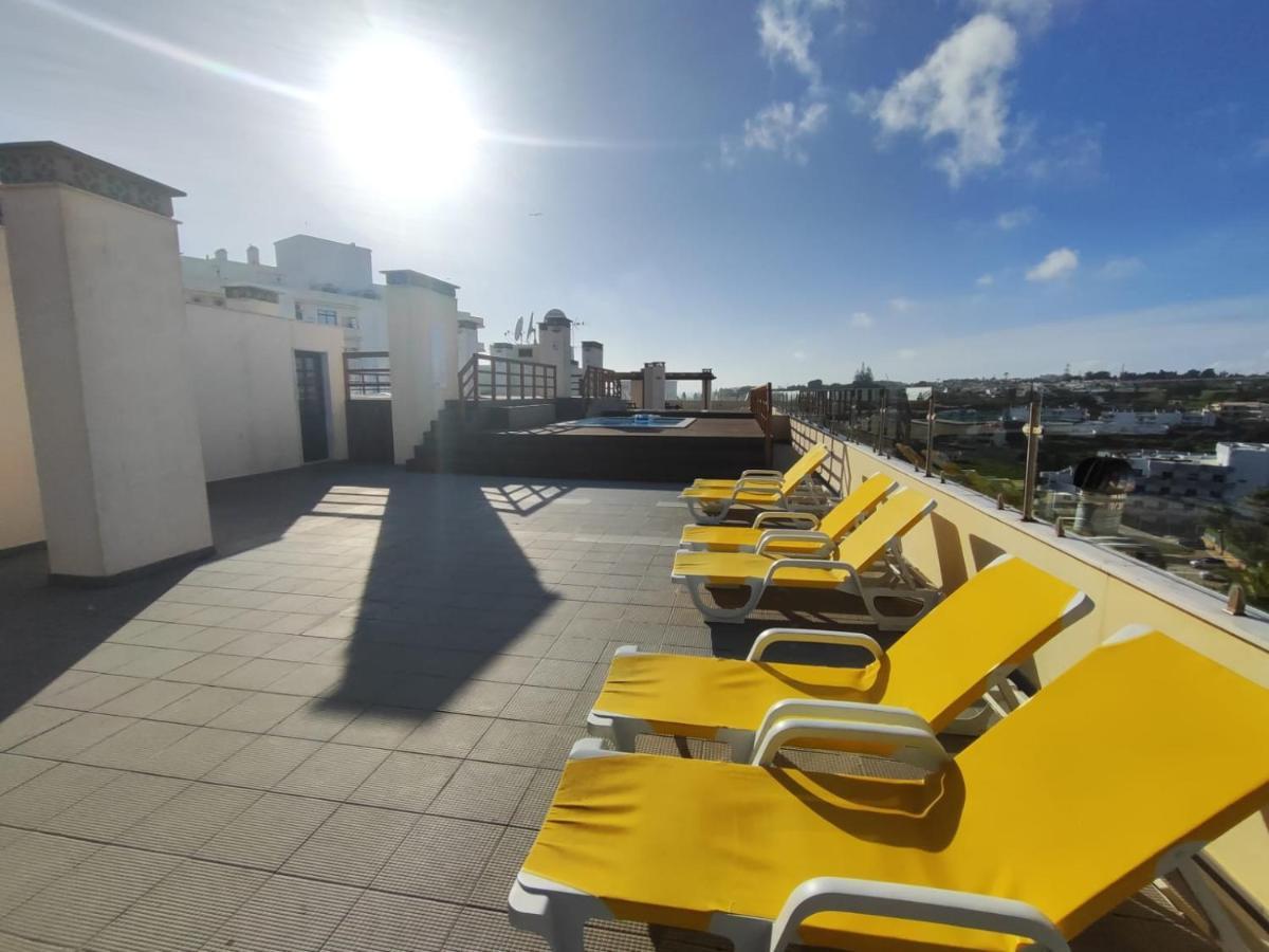 Armacao De Pera Ocean Terrace With Pool By Homing Apartment Ngoại thất bức ảnh