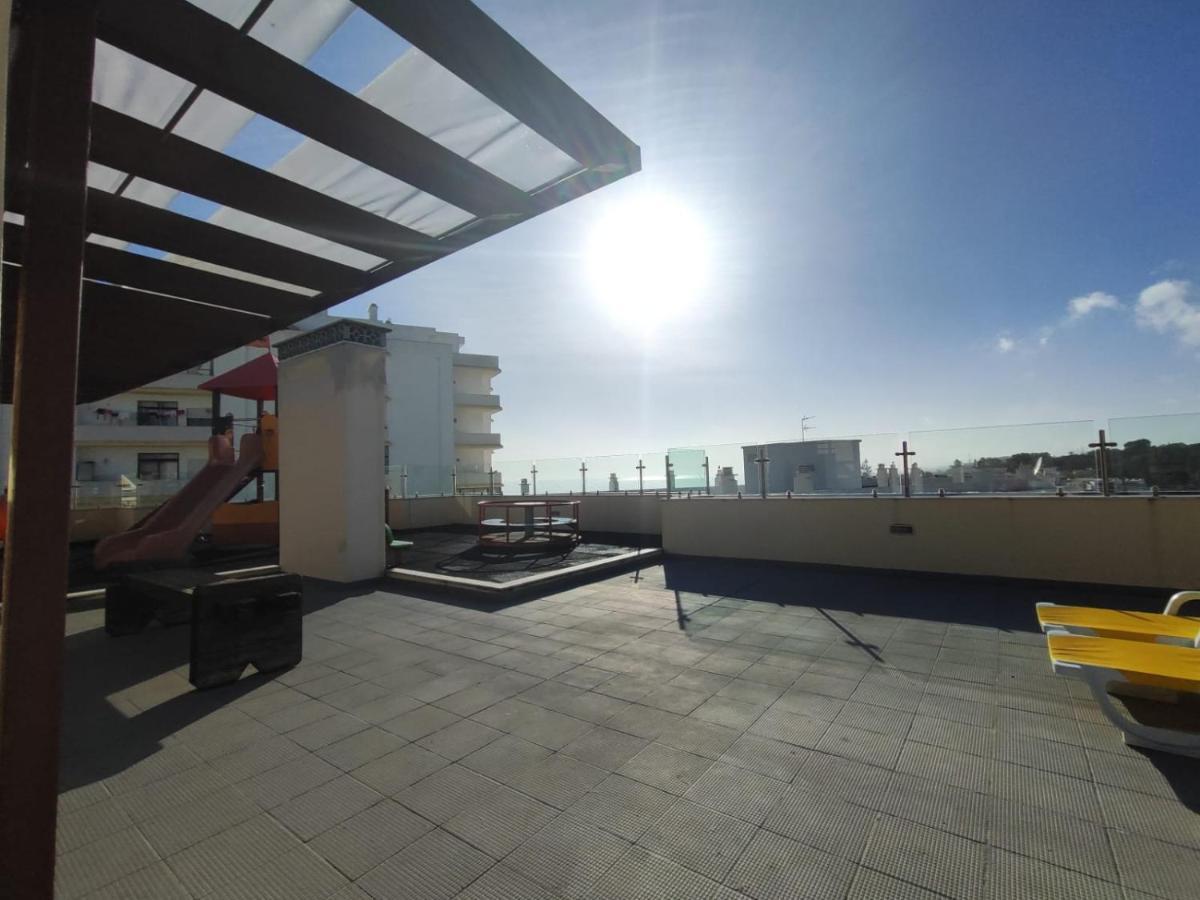 Armacao De Pera Ocean Terrace With Pool By Homing Apartment Ngoại thất bức ảnh